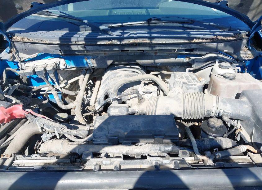 Photo 10 of 2010 Ford F-150 STX/XL/XLT (VIN 1FTEX1E82AFA58311)