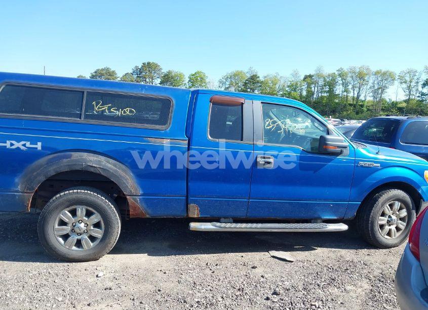 Photo 12 of 2010 Ford F-150 STX/XL/XLT (VIN 1FTEX1E82AFA58311)