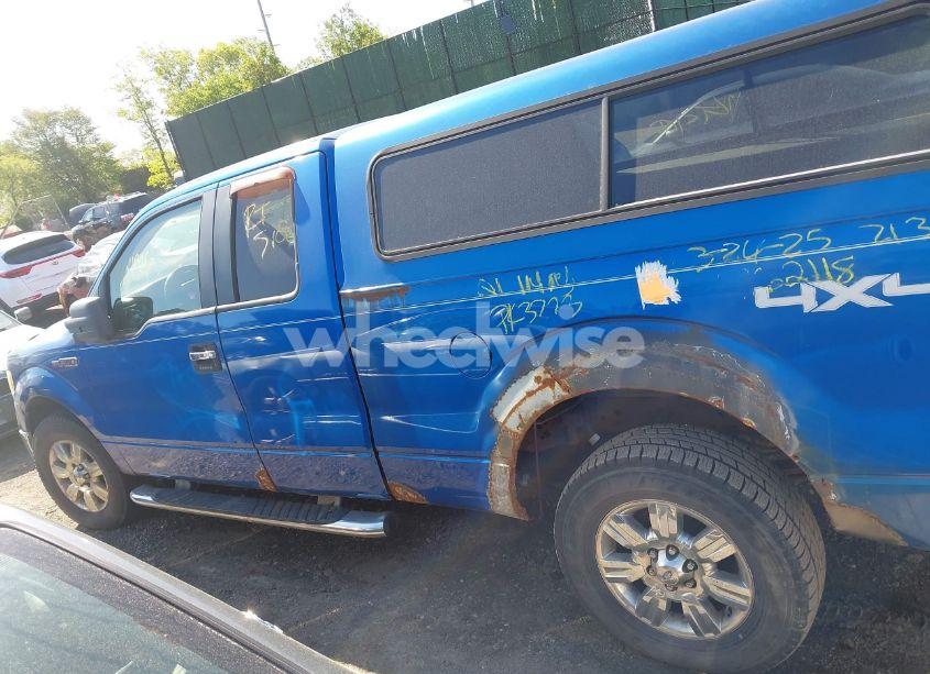 Photo 13 of 2010 Ford F-150 STX/XL/XLT (VIN 1FTEX1E82AFA58311)