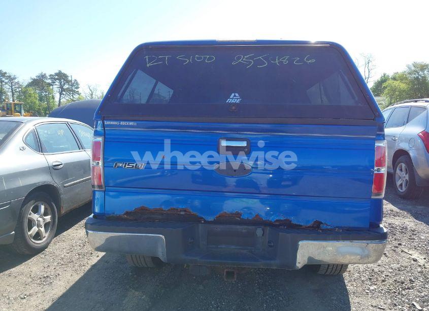 Photo 15 of 2010 Ford F-150 STX/XL/XLT (VIN 1FTEX1E82AFA58311)