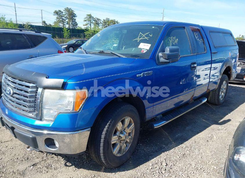 Photo 2 of 2010 Ford F-150 STX/XL/XLT (VIN 1FTEX1E82AFA58311)
