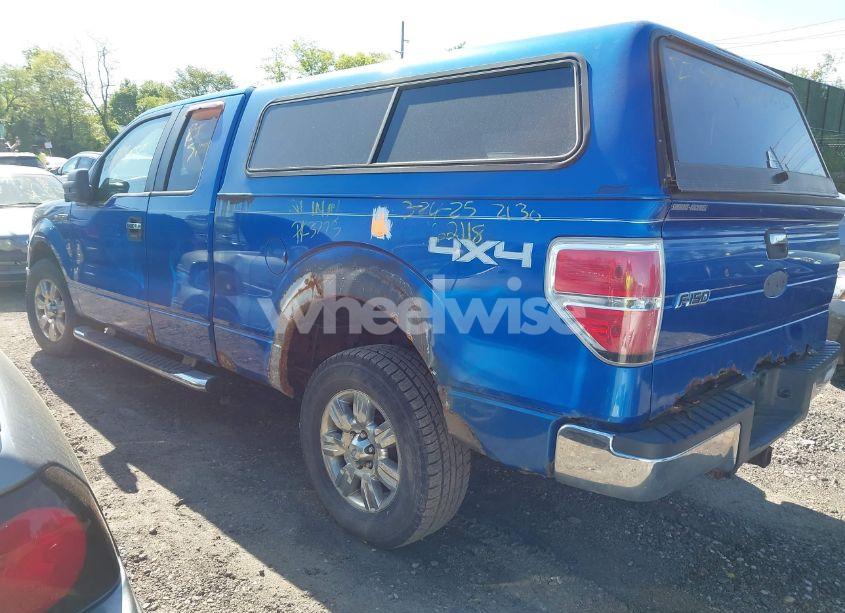 Photo 3 of 2010 Ford F-150 STX/XL/XLT (VIN 1FTEX1E82AFA58311)