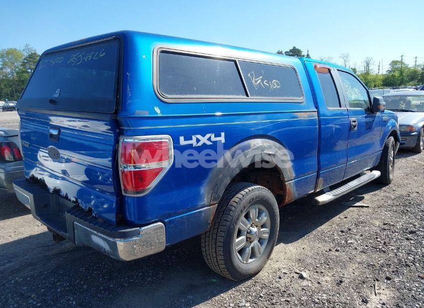 Photo 4 of 2010 Ford F-150 STX/XL/XLT (VIN 1FTEX1E82AFA58311)