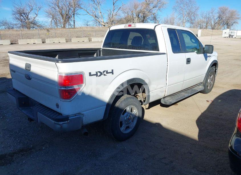 Photo 4 of 2010 Ford F-150 XLT (VIN 1FTEX1E82AFA70944)