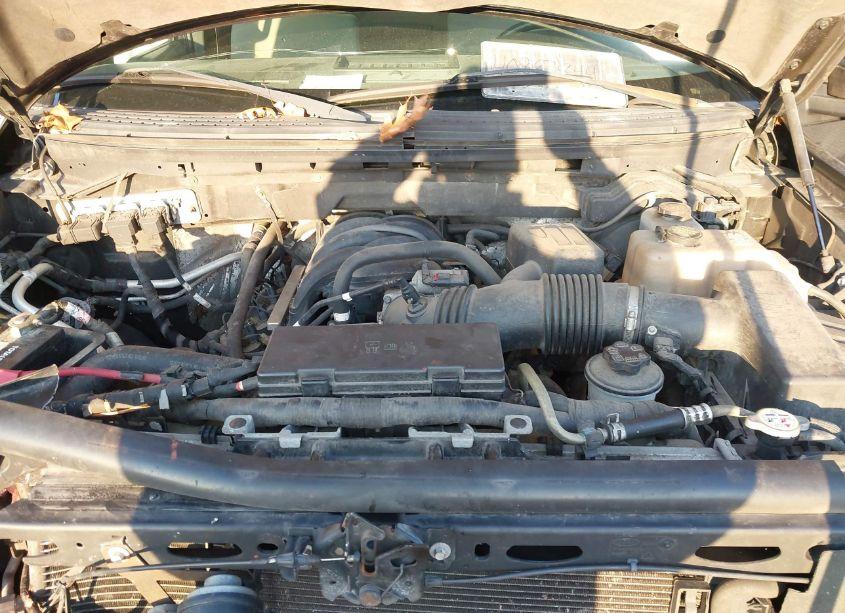 Photo 10 of 2010 Ford F-150 STX/XL/XLT (VIN 1FTEX1E82AFD02250)