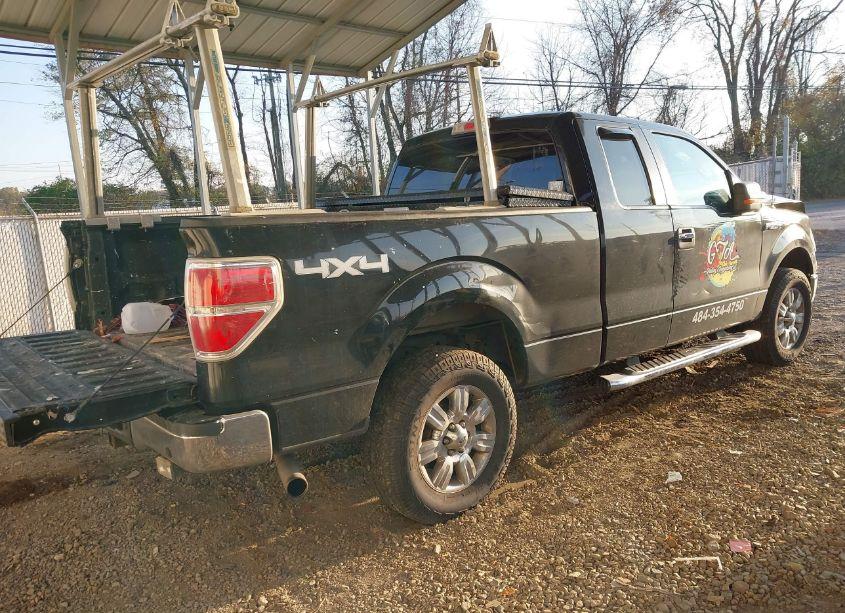 Photo 4 of 2010 Ford F-150 STX/XL/XLT (VIN 1FTEX1E82AFD02250)