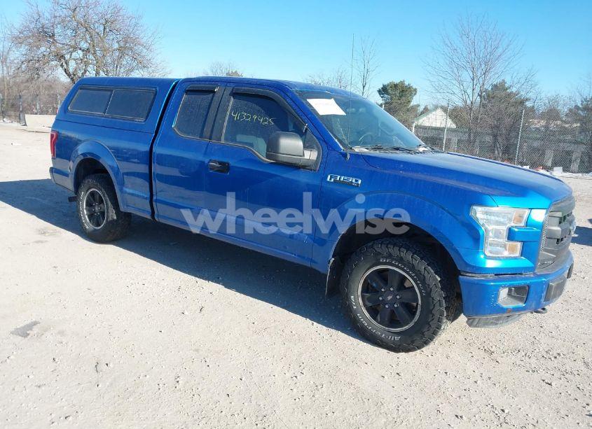 2016 Ford F-150 XL (VIN 1FTEX1E82GFB66341) main photo
