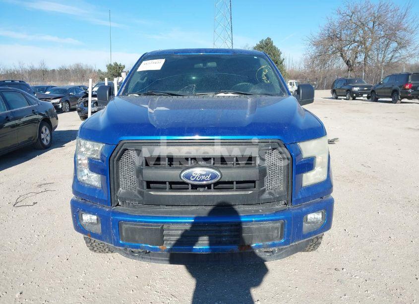 Photo 12 of 2016 Ford F-150 XL (VIN 1FTEX1E82GFB66341)