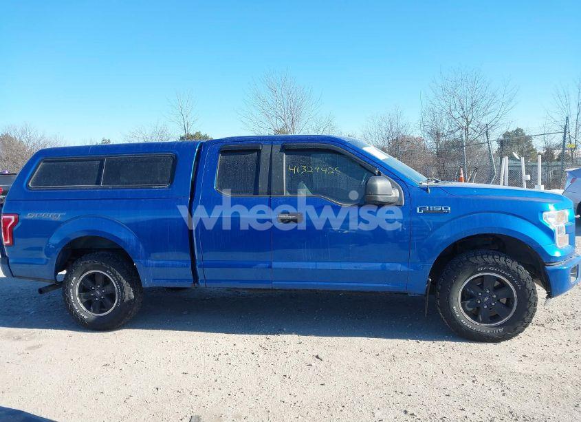 Photo 13 of 2016 Ford F-150 XL (VIN 1FTEX1E82GFB66341)