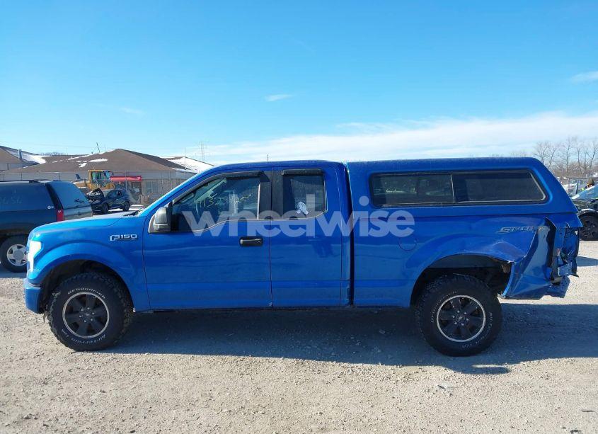 Photo 14 of 2016 Ford F-150 XL (VIN 1FTEX1E82GFB66341)