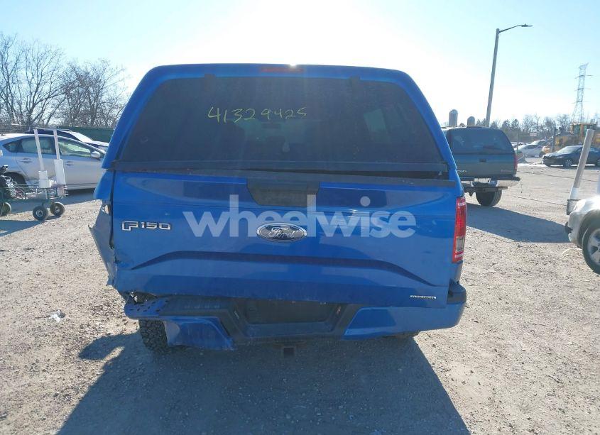 Photo 16 of 2016 Ford F-150 XL (VIN 1FTEX1E82GFB66341)