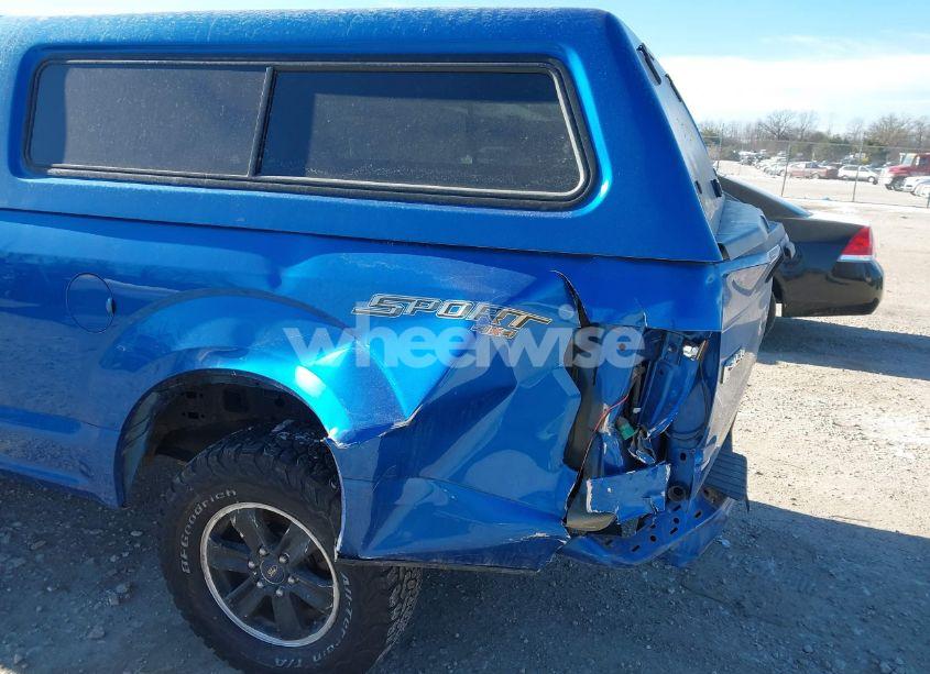 Photo 17 of 2016 Ford F-150 XL (VIN 1FTEX1E82GFB66341)