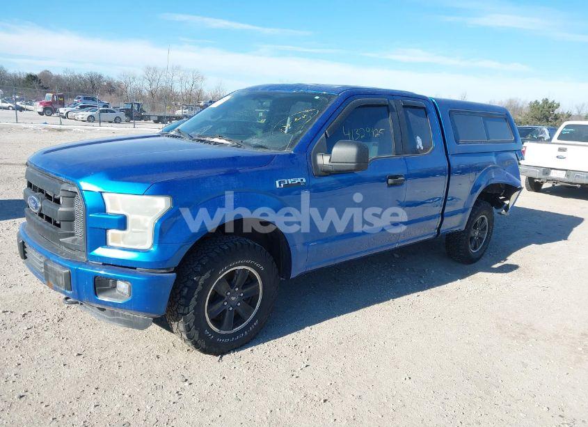 Photo 2 of 2016 Ford F-150 XL (VIN 1FTEX1E82GFB66341)