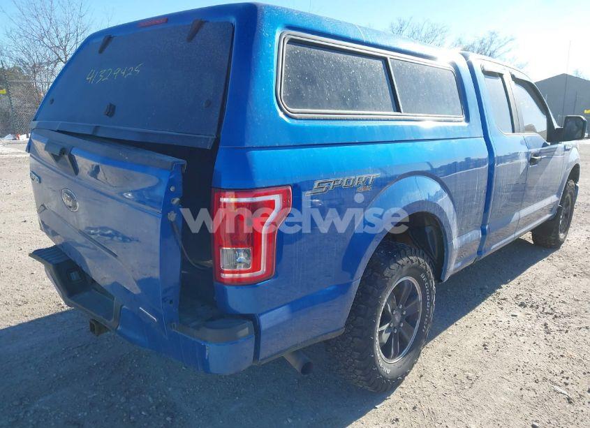 Photo 21 of 2016 Ford F-150 XL (VIN 1FTEX1E82GFB66341)