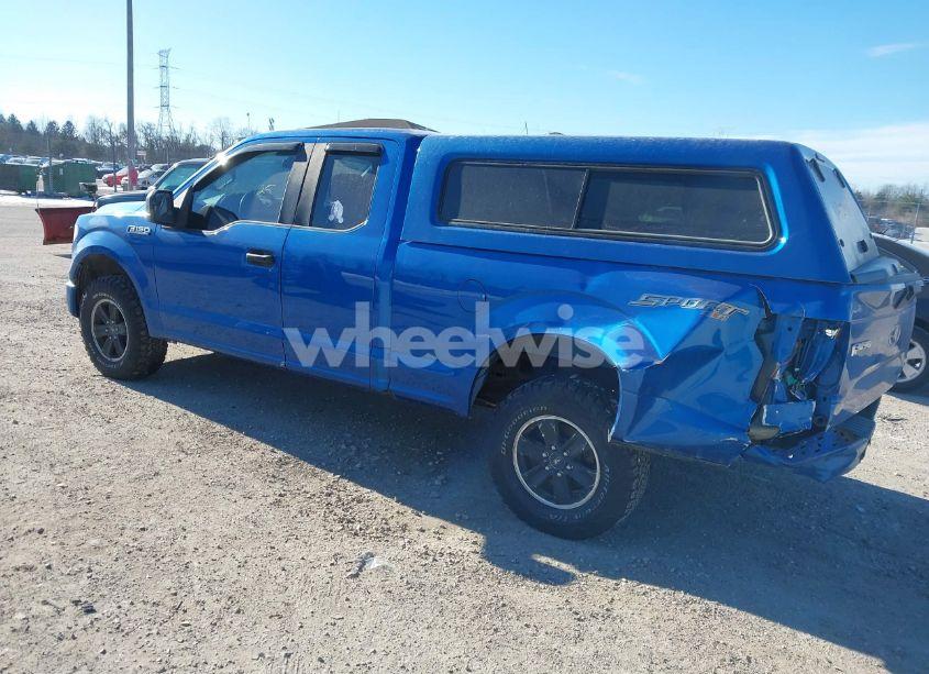 Photo 3 of 2016 Ford F-150 XL (VIN 1FTEX1E82GFB66341)