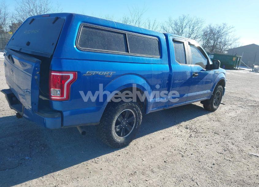 Photo 4 of 2016 Ford F-150 XL (VIN 1FTEX1E82GFB66341)