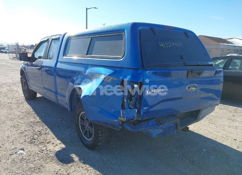 Photo 6 of 2016 Ford F-150 XL (VIN 1FTEX1E82GFB66341)