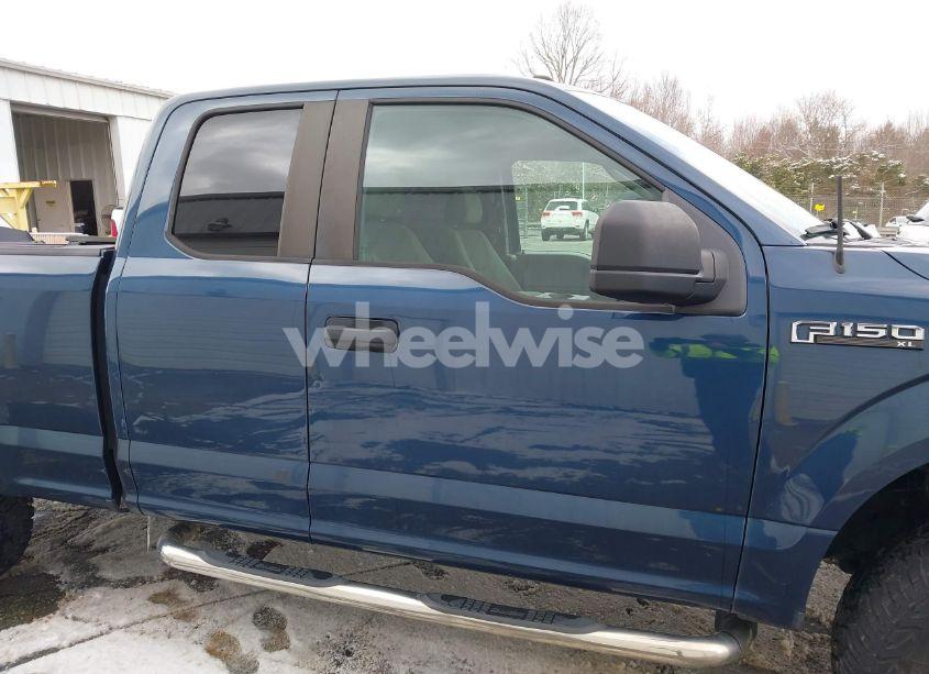 Photo 13 of 2017 Ford F-150 XL (VIN 1FTEX1E82HFA42877)