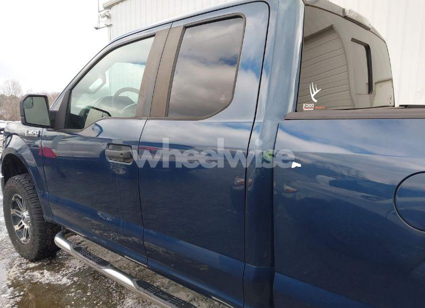 Photo 14 of 2017 Ford F-150 XL (VIN 1FTEX1E82HFA42877)