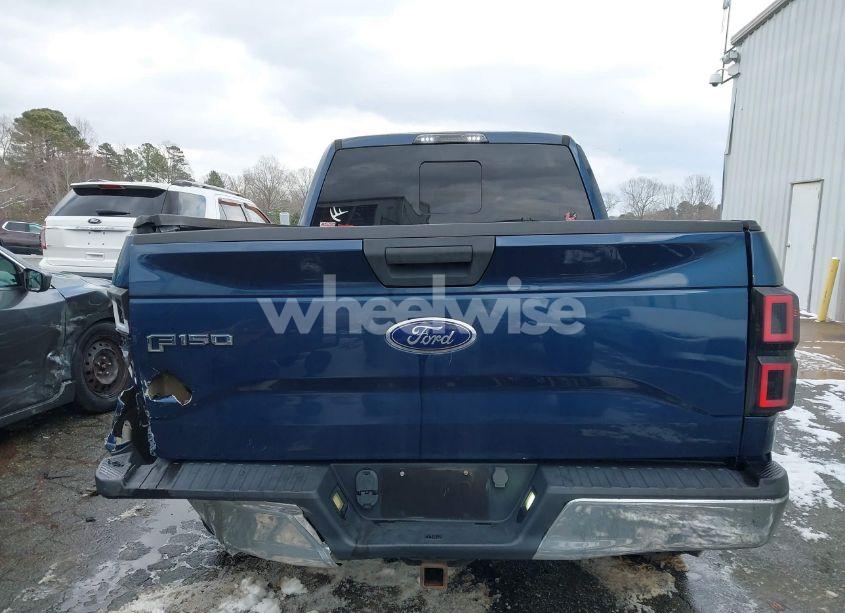 Photo 16 of 2017 Ford F-150 XL (VIN 1FTEX1E82HFA42877)