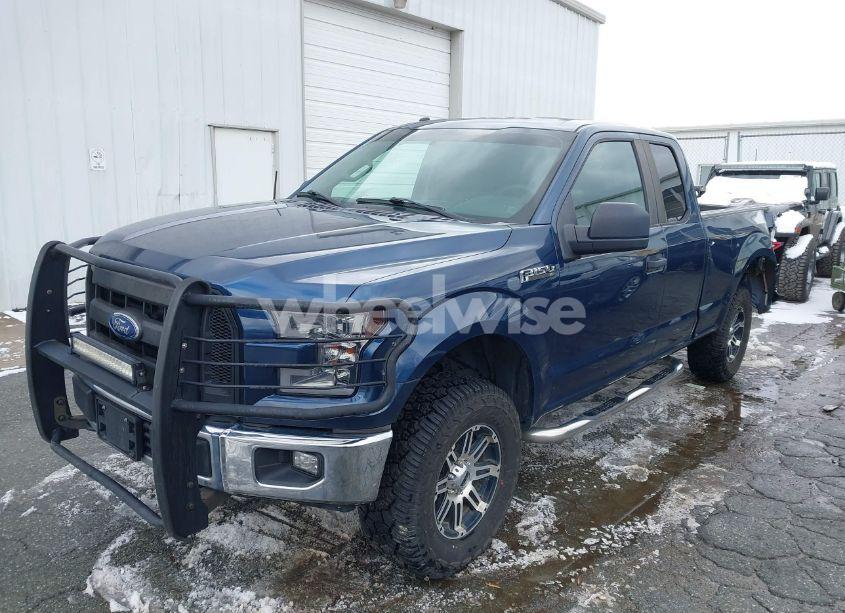 Photo 2 of 2017 Ford F-150 XL (VIN 1FTEX1E82HFA42877)