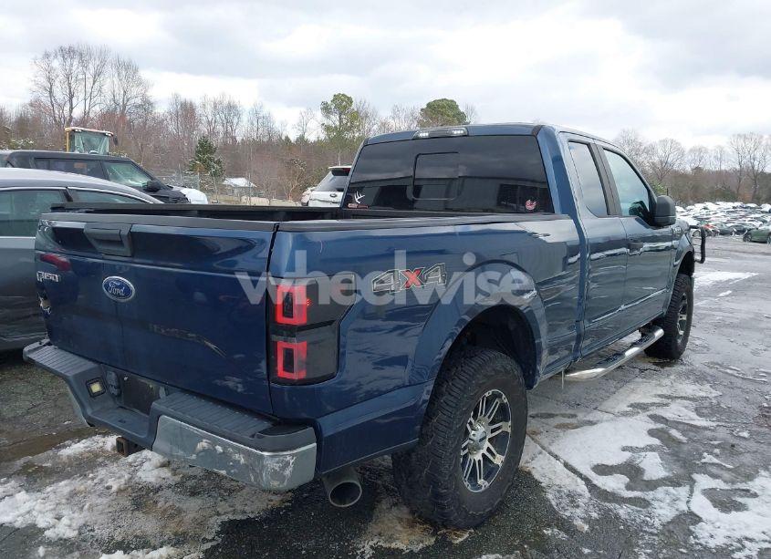 Photo 4 of 2017 Ford F-150 XL (VIN 1FTEX1E82HFA42877)