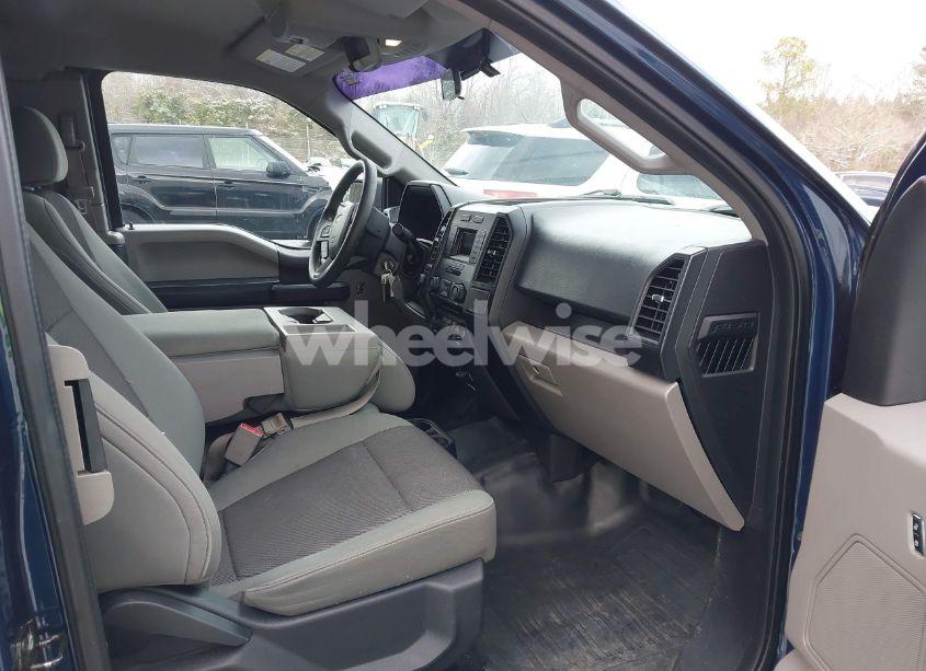 Photo 5 of 2017 Ford F-150 XL (VIN 1FTEX1E82HFA42877)