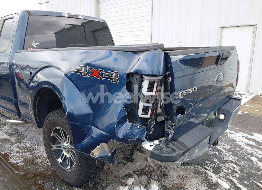 Photo 6 of 2017 Ford F-150 XL (VIN 1FTEX1E82HFA42877)