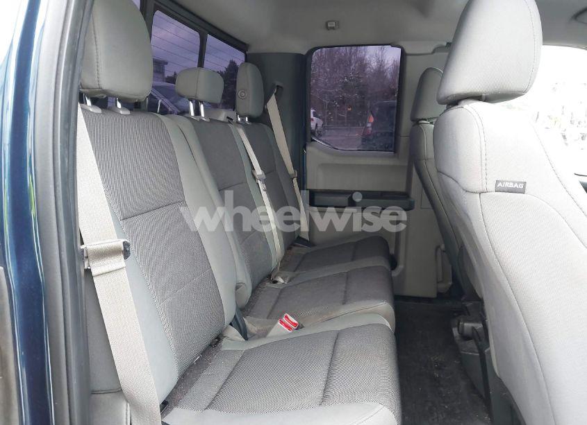 Photo 8 of 2017 Ford F-150 XL (VIN 1FTEX1E82HFA42877)