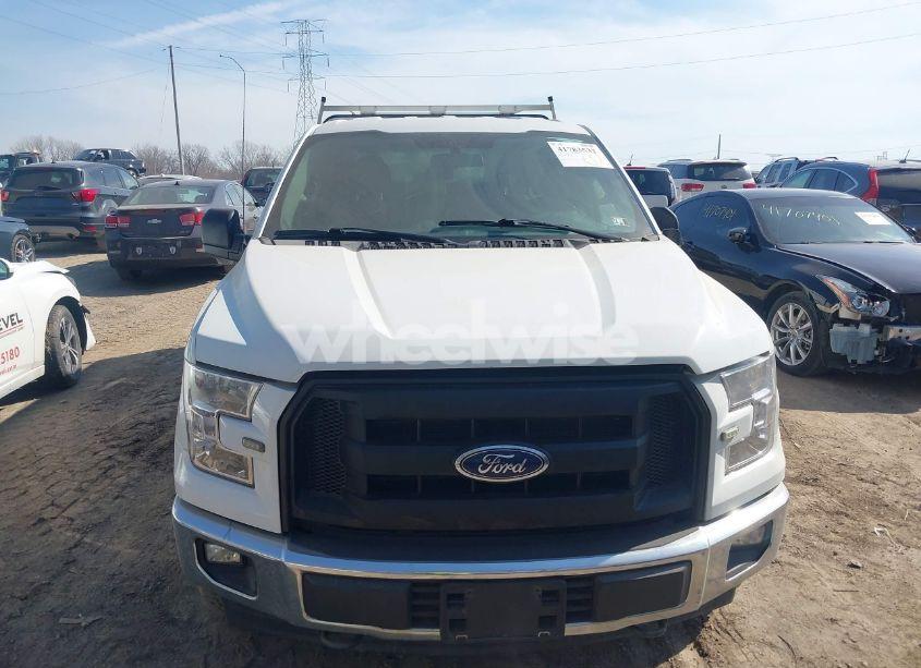 Photo 12 of 2017 Ford F-150 XL (VIN 1FTEX1E82HFA67391)