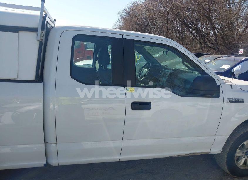 Photo 13 of 2017 Ford F-150 XL (VIN 1FTEX1E82HFA67391)