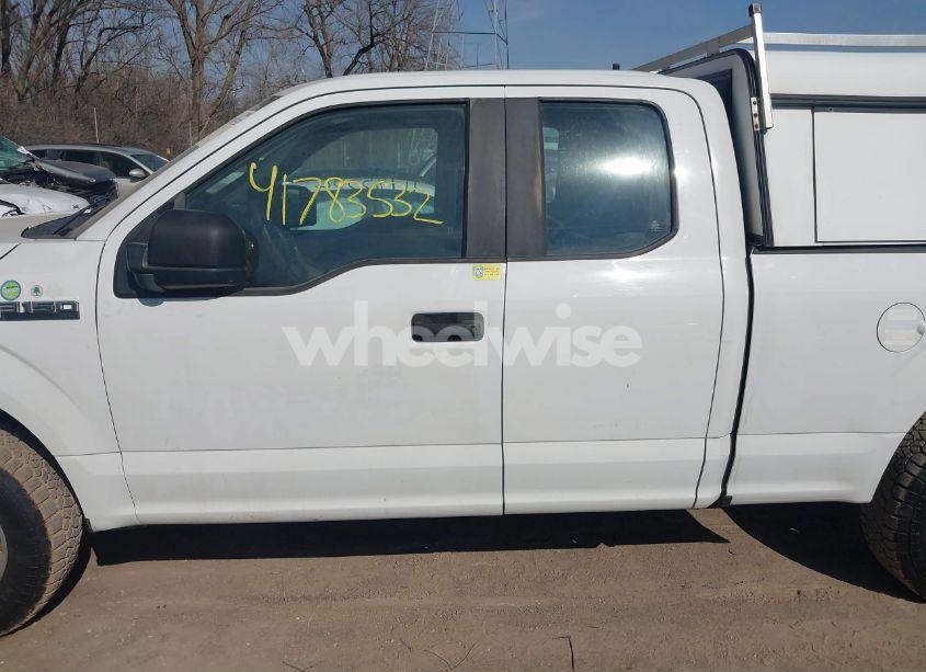 Photo 14 of 2017 Ford F-150 XL (VIN 1FTEX1E82HFA67391)