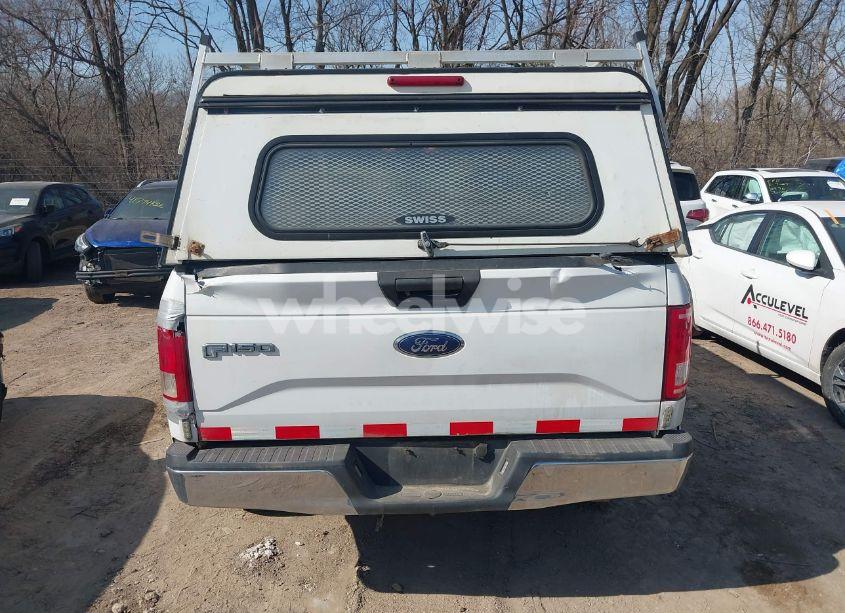 Photo 16 of 2017 Ford F-150 XL (VIN 1FTEX1E82HFA67391)