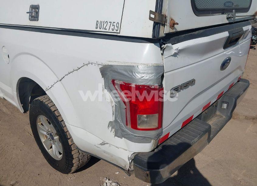 Photo 17 of 2017 Ford F-150 XL (VIN 1FTEX1E82HFA67391)