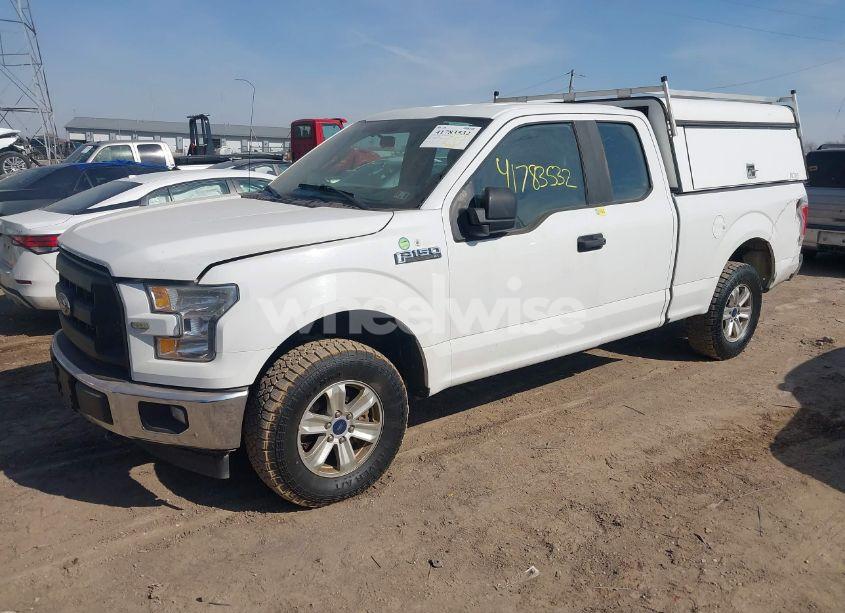 Photo 2 of 2017 Ford F-150 XL (VIN 1FTEX1E82HFA67391)
