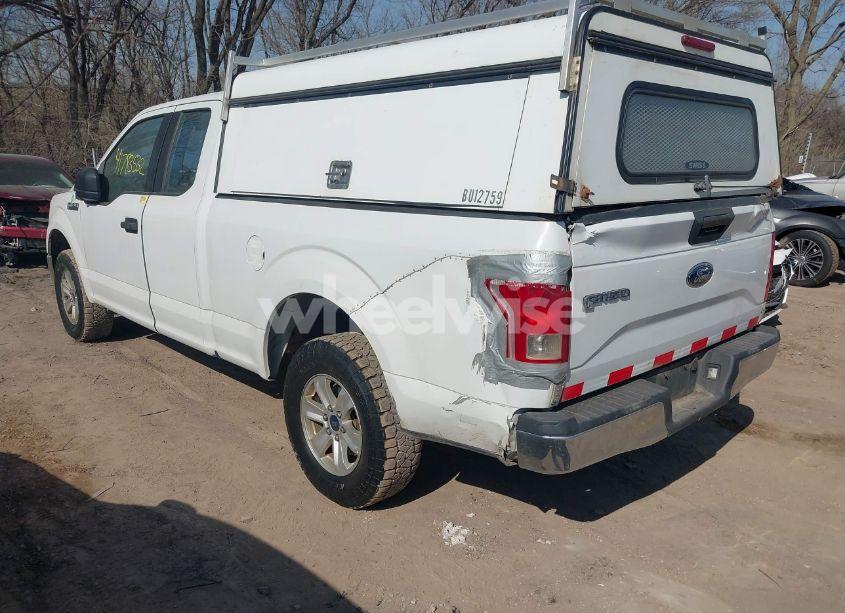 Photo 3 of 2017 Ford F-150 XL (VIN 1FTEX1E82HFA67391)