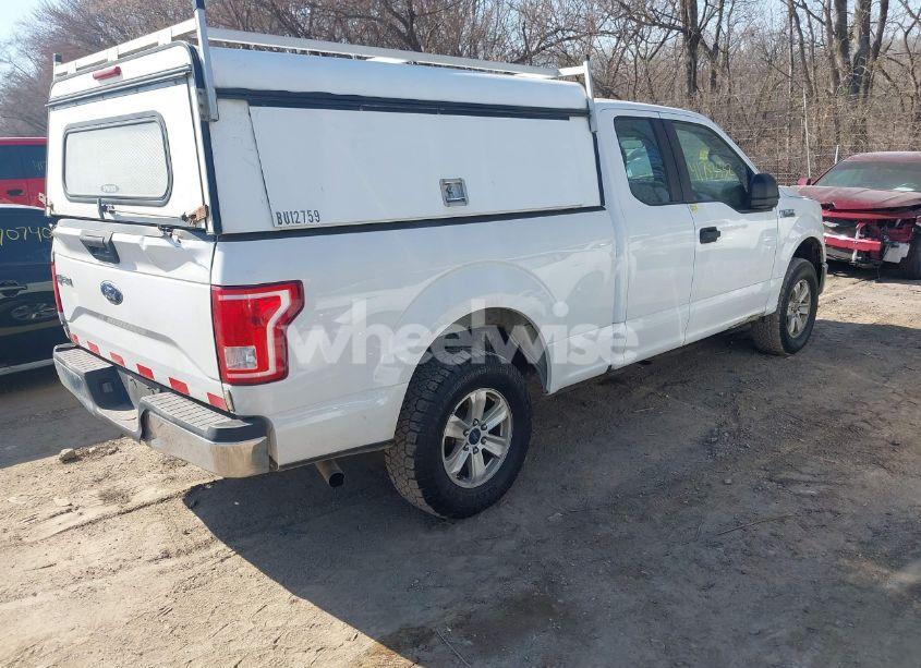 Photo 4 of 2017 Ford F-150 XL (VIN 1FTEX1E82HFA67391)