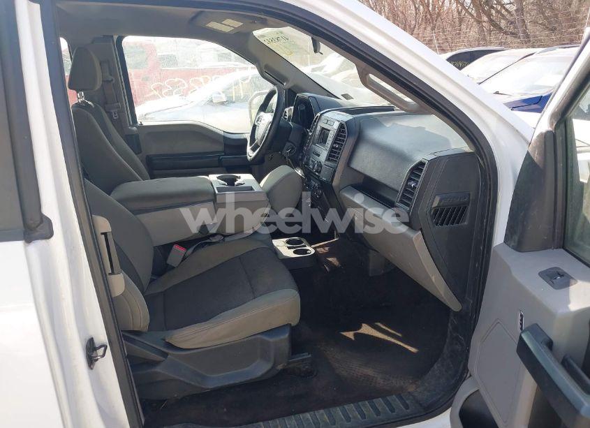 Photo 5 of 2017 Ford F-150 XL (VIN 1FTEX1E82HFA67391)