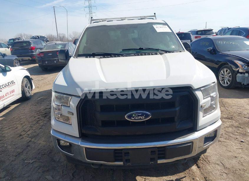 Photo 6 of 2017 Ford F-150 XL (VIN 1FTEX1E82HFA67391)