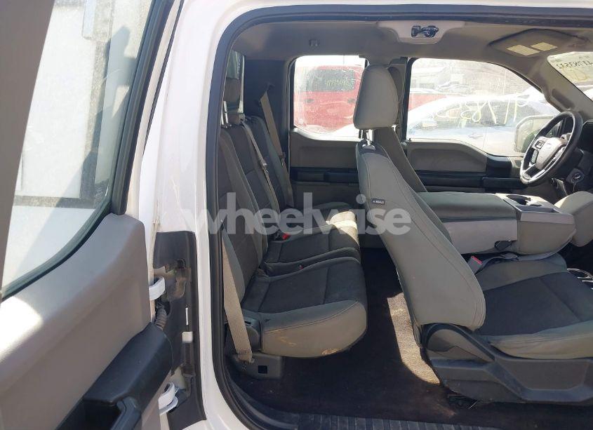 Photo 8 of 2017 Ford F-150 XL (VIN 1FTEX1E82HFA67391)