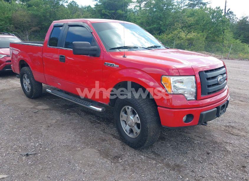 2010 Ford F-150 STX (VIN 1FTEX1E83AFA96436) main photo