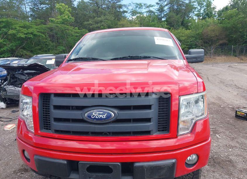 Photo 12 of 2010 Ford F-150 STX (VIN 1FTEX1E83AFA96436)