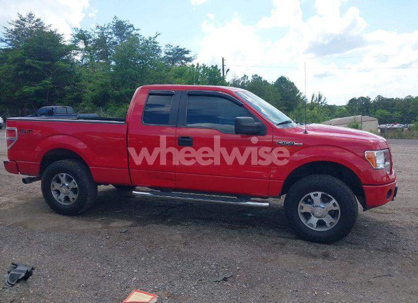 Photo 13 of 2010 Ford F-150 STX (VIN 1FTEX1E83AFA96436)