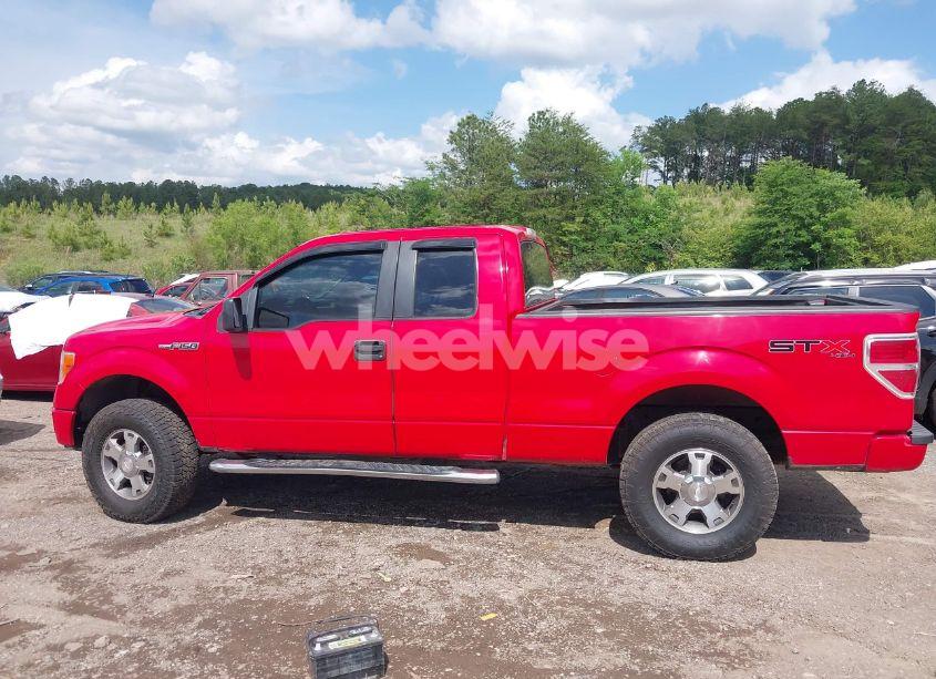 Photo 14 of 2010 Ford F-150 STX (VIN 1FTEX1E83AFA96436)