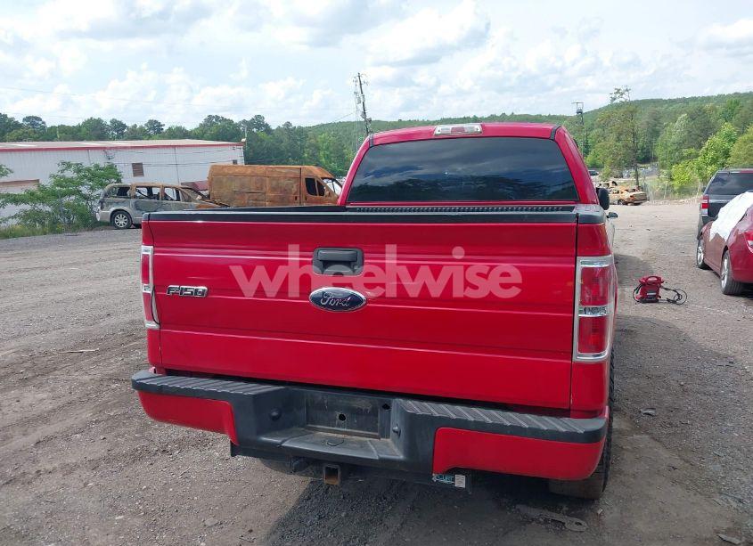 Photo 16 of 2010 Ford F-150 STX (VIN 1FTEX1E83AFA96436)