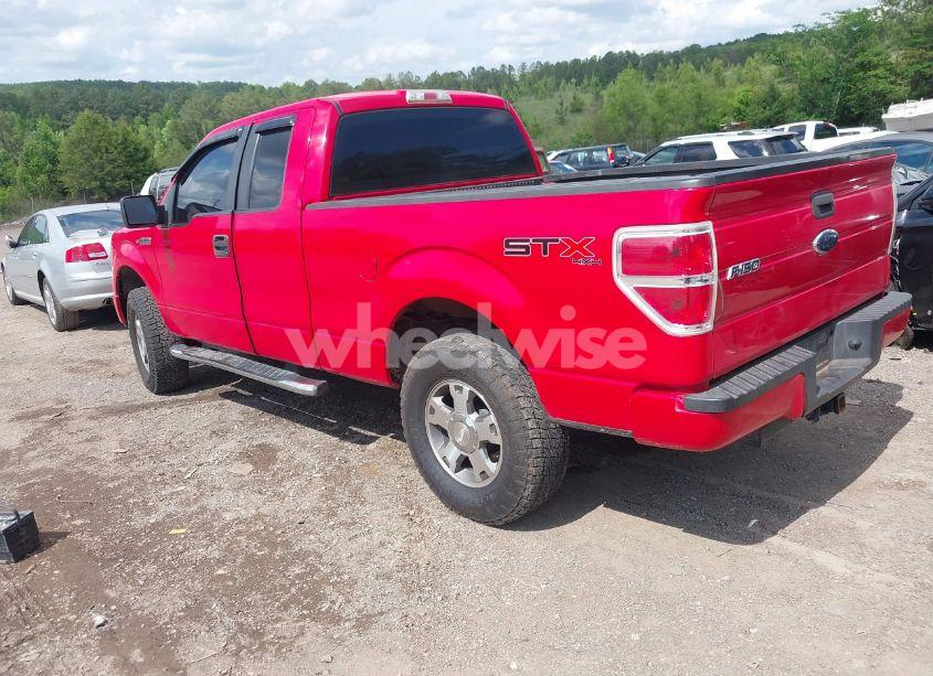Photo 3 of 2010 Ford F-150 STX (VIN 1FTEX1E83AFA96436)
