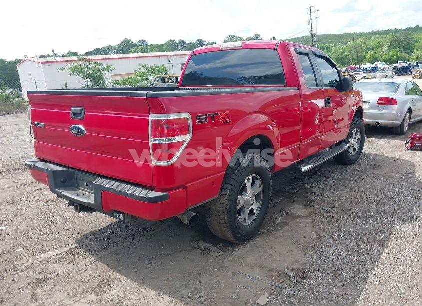 Photo 4 of 2010 Ford F-150 STX (VIN 1FTEX1E83AFA96436)