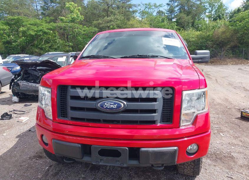 Photo 6 of 2010 Ford F-150 STX (VIN 1FTEX1E83AFA96436)