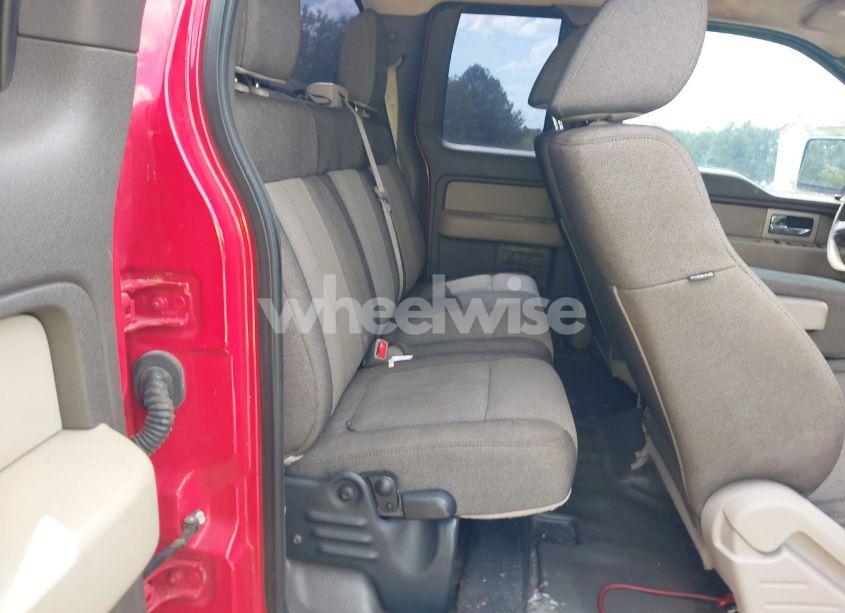 Photo 8 of 2010 Ford F-150 STX (VIN 1FTEX1E83AFA96436)