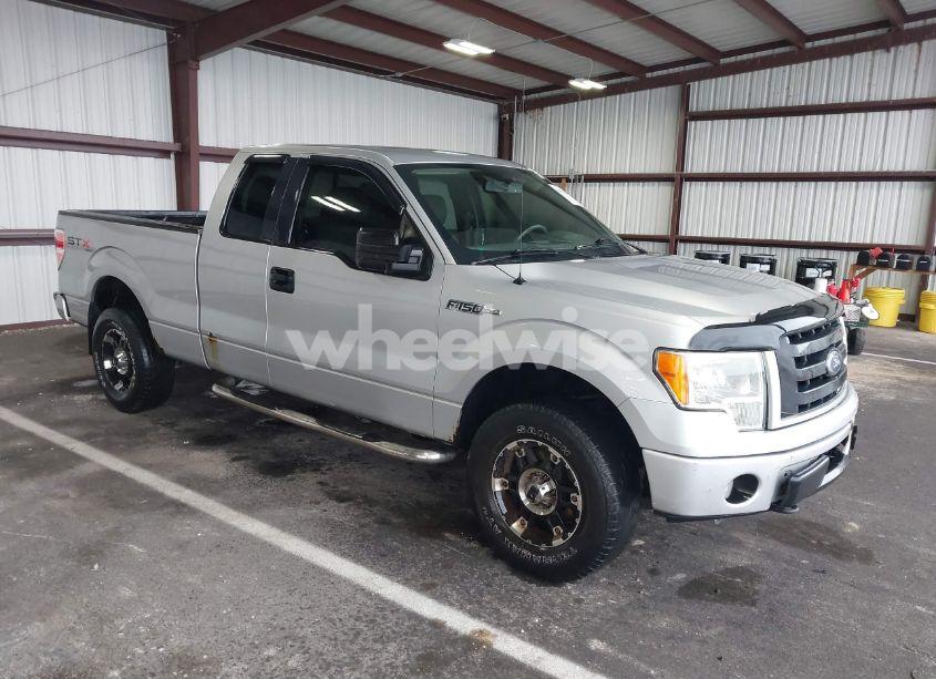 2010 Ford F-150 STX/XL/XLT (VIN 1FTEX1E83AFC80694) main photo